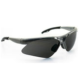 SAS Safety Diamondbacks Safety Goggles, Red Frame with Clear Lens, 540-0000