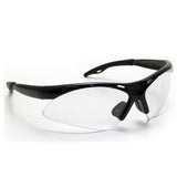 SAS Safety Diamondbacks Safety Goggles, Red Frame with Clear Lens, 540-0000