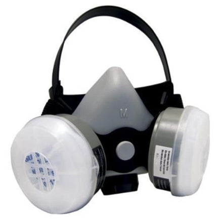 SAS Safety BreatheMate Multi-Use Dual Cartridge Respirator with OV/R95 