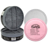 SAS Safety BreatheMate Replacement Kit OV/R95 Cartridges/Filters, 300-1071