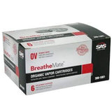 SAS Safety BreatheMate Replacement Kit OV Cartridges, 6-Pack, 300-1001