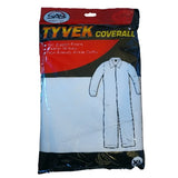 SAS Safety DuPont Tyvek Protective Coveralls package