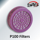 SAS Safety P100 Multi-Use Respirator