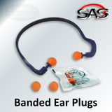 SAS Banded Ear Plugs