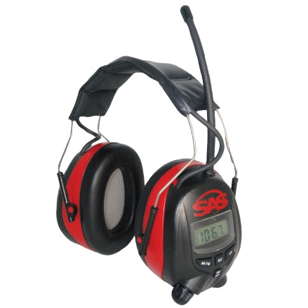 SAS Digital Earmuffs, AM/FM/MP3 Hearing Protection