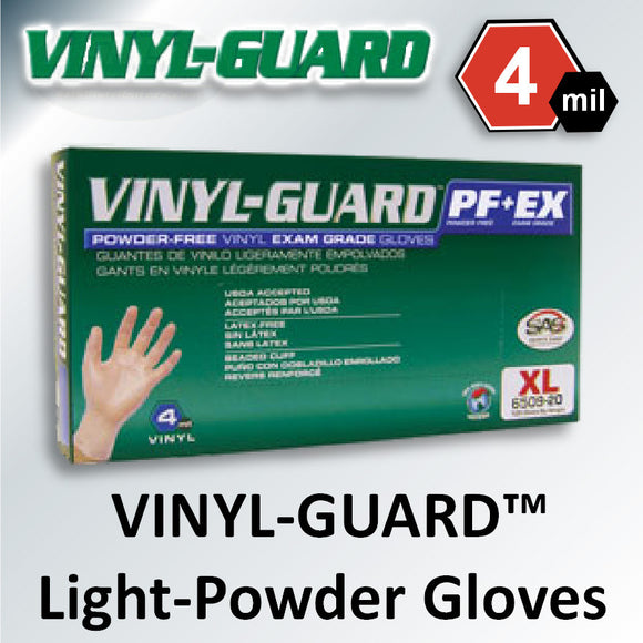 Vinyl-Guard Vinyl Gloves