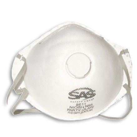 SAS Safety N95 Valved Particulate Respirator