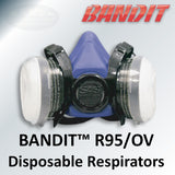SAS Safety BANDIT R95/OV Disposable Respirator