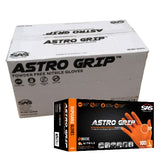 SAS Safety ASTRO GRIP Textured 7 mil Nitrile Powder-Free Gloves