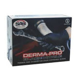 SAS Safety DERMA-PRO Black Nitrile Gloves