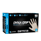 SAS Safety DYNA GRIP 7 mil Latex Powder-Free Gloves