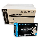 SAS Safety DYNA GRIP 7 mil Latex Powder-Free Gloves