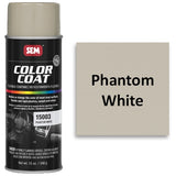 SEM 15003 Color Coat™ Phantom White, 16 oz Aerosol, 2