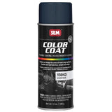 SEM 15033 Color Coat Shadow Blue, 16 oz Aerosol