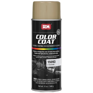 SEM 15093 Color Coat Light Buckskin, 16 oz Aerosol