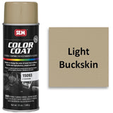 SEM 15093 Color Coat Light Buckskin, 16 oz Aerosol, 2