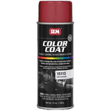SEM 15113 Color Coat Firethorn Red, 16 oz Aerosol