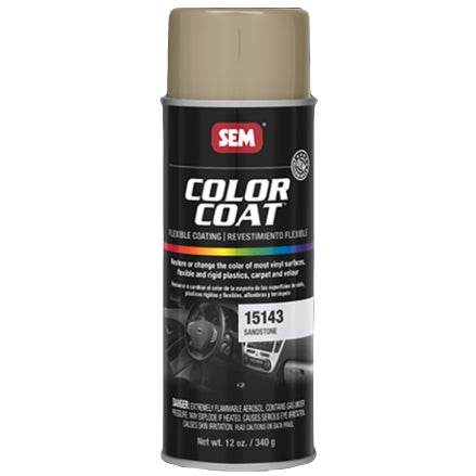 SEM 15143 Color Coat Sandstone, 16 oz Aerosol