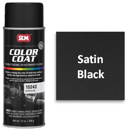 What Color Is Satin Black