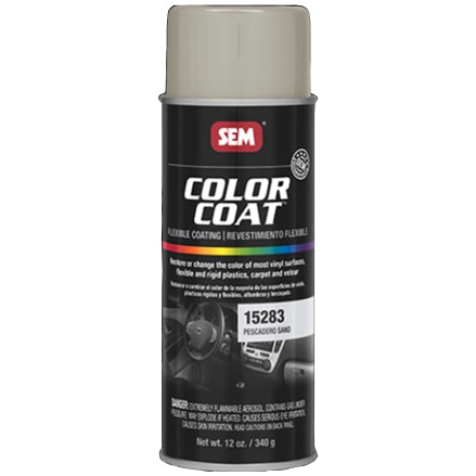 SEM 15283 Color Coat Pescadero Sand, 16 oz Aerosol