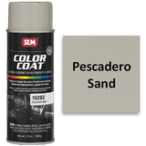SEM 15283 Color Coat Pescadero Sand, 16 oz Aerosol, 2