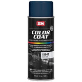 SEM 15643 Color Coat Pacific Blue, 16 oz Aerosol
