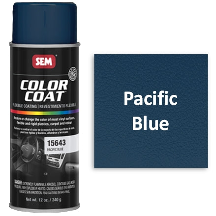SEM Products 15643 Color Coat Pacific Blue