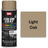 SEM 15753 Color Coat Light Oak, 16 oz Aerosol, 2