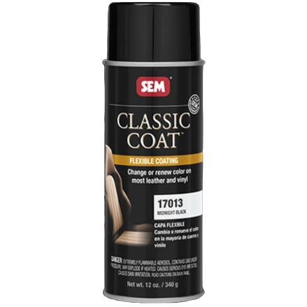 SEM 17013 Classic Coat™ Ford ZUEA Midnight Black, 16oz Aerosol