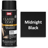 SEM 17013 Classic Coat Ford ZUEA Midnight Black, 16oz Aerosol