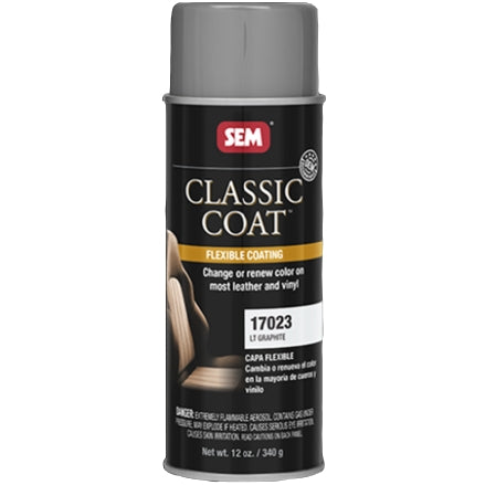 SEM 17023 Classic Coat™ Ford ZUBA Light Graphite, 16oz Aerosol