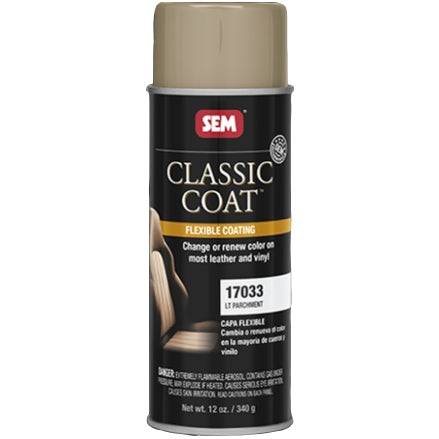 SEM 17033 Classic Coat™ Ford BJAA Light Parchment, 16oz Aerosol