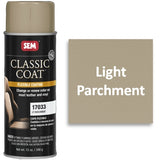 SEM 17033 Classic Coat Ford BJAA Light Parchment, 16oz Aerosol