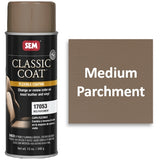 SEM 17053 Classic Coat Ford BJCA Medium Parchment, 16oz Aerosol