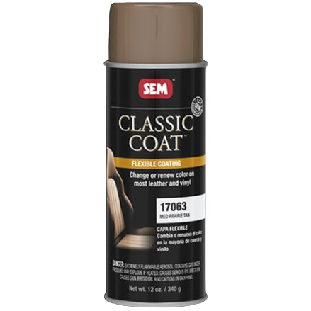 SEM 17063 Classic Coat™ Ford AYCA Medium Prairie Tan, 16oz Aerosol