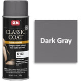 SEM 17103 Classic Coat GM 9780 Dark Gray, 16oz Aerosol
