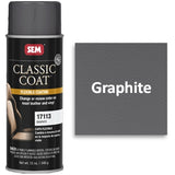 SEM 17113 Classic Coat GMC 7701 Graphite, 16oz Aerosol