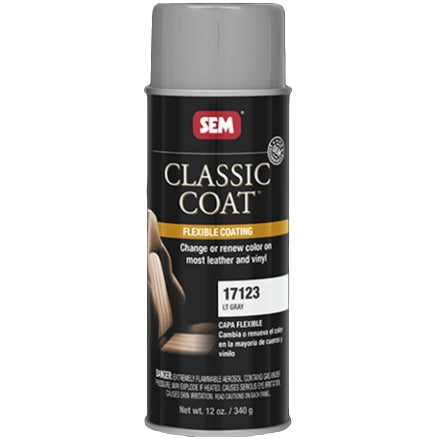SEM 17123 Classic Coat™ GM 9781 Light Gray, 16oz Aerosol