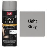 SEM 17123 Classic Coat GM 9781 Light Gray, 16oz Aerosol