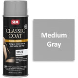 SEM 17173 Classic Coat GM 9779 Medium Gray, 16oz Aerosol