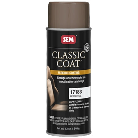 SEM 17183 Classic Coat™ GMC 195A Medium Neutral, 16oz Aerosol