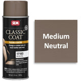 SEM 17183 Classic Coat GMC 195A Medium Neutral, 16oz Aerosol