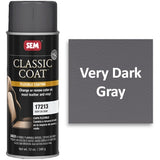 SEM 17213 Classic Coat GMC 9902 Very Dark Gray, 16oz Aerosol