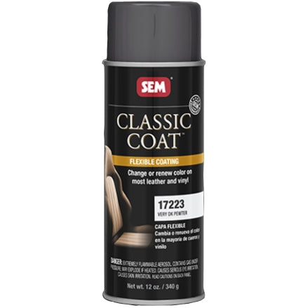 SEM 17223 Classic Coat™ GMC 642H Very Dark Pewter, 16oz Aerosol