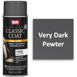 SEM 17223 Classic Coat GMC 642H Very Dark Pewter, 16oz Aerosol