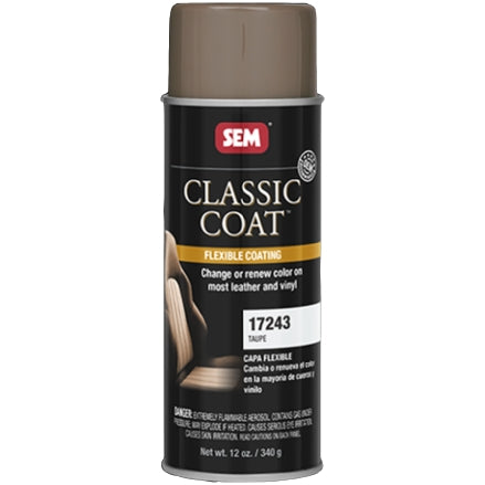 SEM 17243 Classic Coat™ Chrysler L5 Taupe, 16oz Aerosol
