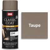 SEM 17243 Classic Coat Chrysler L5 Taupe, 16oz Aerosol