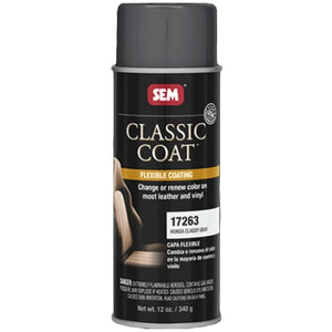 SEM 17263 Classic Coat™ Honda Classy Gray, 16oz Aerosol