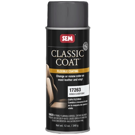 SEM 17263 Classic Coat™ Honda Classy Gray, 16oz Aerosol