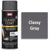SEM 17263 Classic Coat Honda Classy Gray, 16oz Aerosol